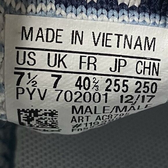 adidas Originals Tubular Shadow Shoes, Cloud White, AC8795, Men's Size 7.5 - Picture 9 of 9